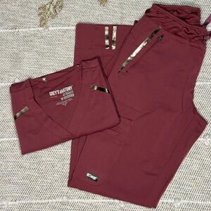 Greys Anatomy scrub set